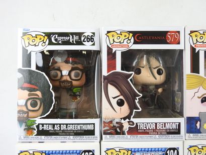 FUNKO POP : 12 figurines de collection de...