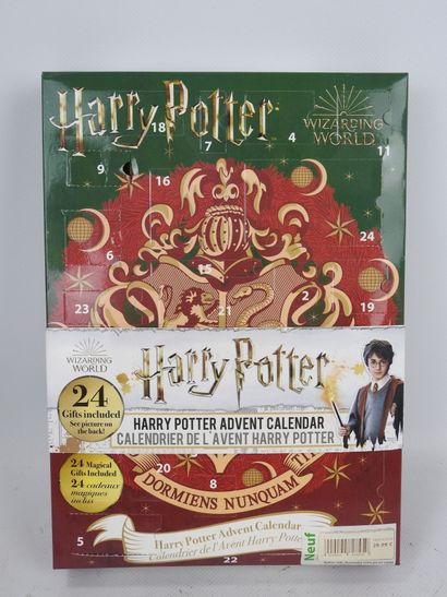 HARRY POTTER : 3 objets de collection :
-...
