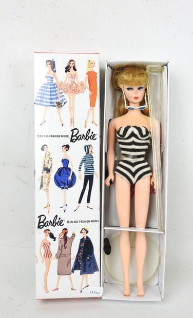 MATTEL - BARBIE: Teen Age Fashion Model....