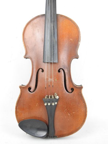 4/4 VIOLIN, apocryphal label Antonio Stradivarius...