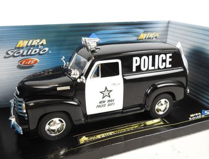 SOLIDO MIRA Chevrolet 1950 fourgon 'POLICE...