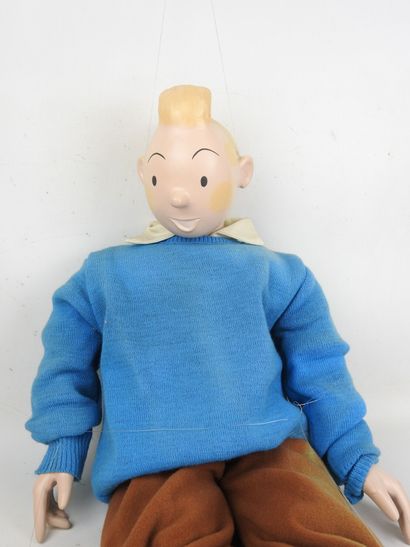LEBLON-DELIENNE - HERGE - TINTIN : Marionnette...