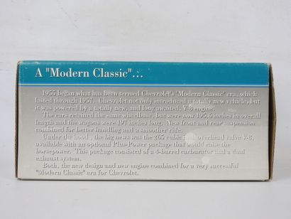 SPEC CAST Chevrolet Nomad 1955 fourgonnette...