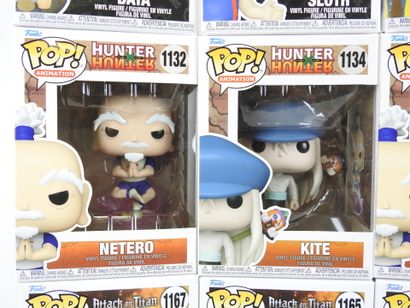 FUNKO POP : 12 figurines de collection de...