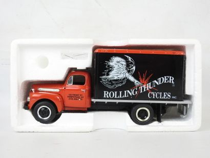 FIRST GEAR FORD F6 1951 fourgon 'ROLLING...