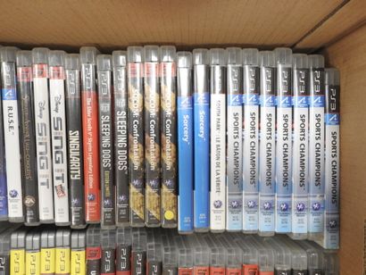 PS3 : Environ 150 jeux vidéos dont Just Dance...