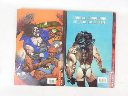 COMICS : 3 comics et un roman :
- Hors du...