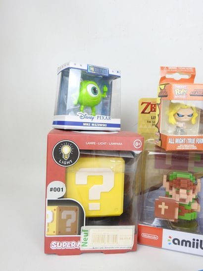 AMIIBO : 6 figurines de collections sur le...