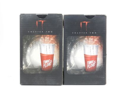 IT THE MOVIE : 2 figurines de collections...