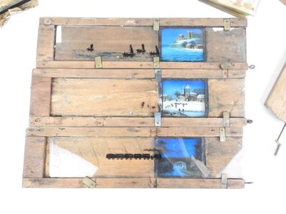MAGIC LANTern: Set of glass plates for magic...