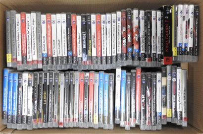 PS3 : Environ 150 jeux vidéos dont Just Dance...