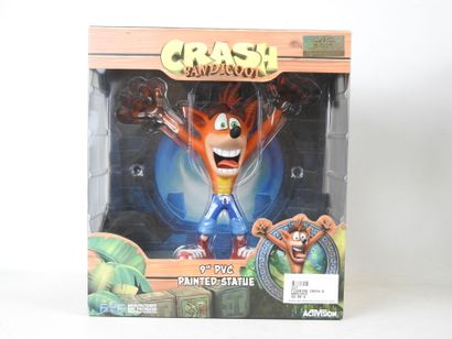 CRASH BANDICOOT : 2 figurines de collection...