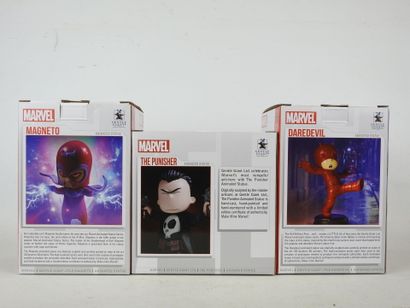 MARVEL : 3 figurines de collection GENTLE...