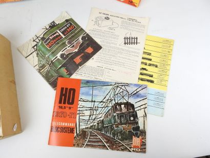MECCANO HOrnby : Coffret avec une locomotive,...