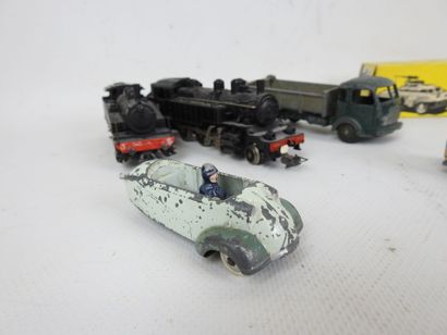 DINKY TOYS - SOLIDO - JOUEF - MECCANO : 9...