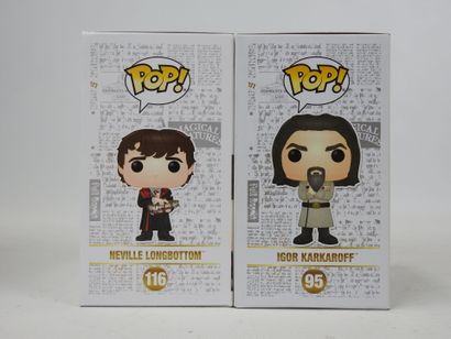 HARRY POTTER : 6 figurines de collection...