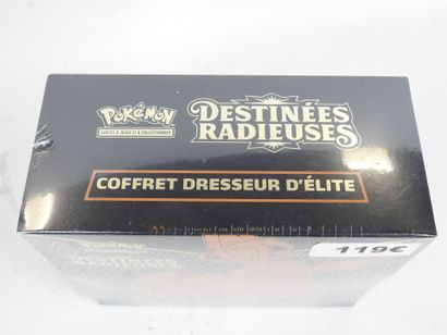 POKEMON : Coffret dresseur d'élite 