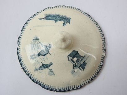Creil Montereau: Earthenware 