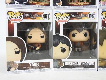 FUNKO POP : 12 figurines de collection de...