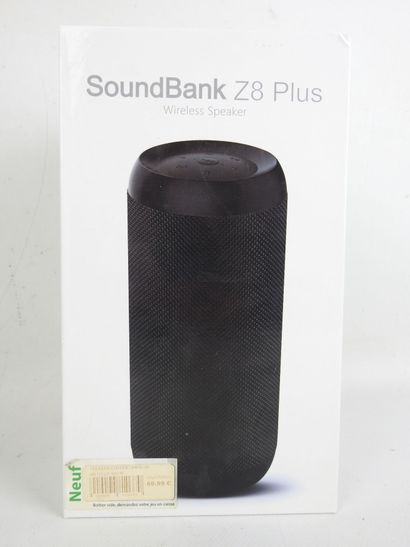 ENCEINTE Bluetooth SoundBank Z8 Plus - Wireless...