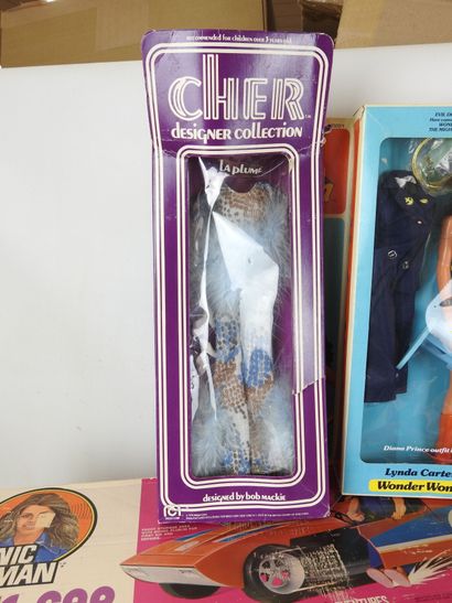 MATTEL - KENNER et autres : Lot comprenant...