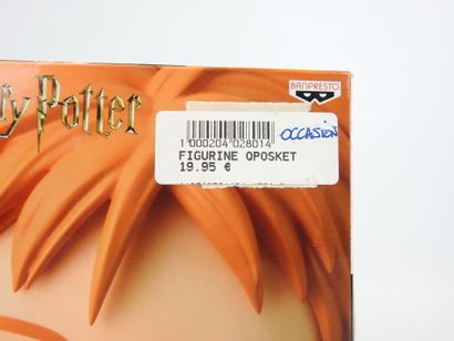 HARRY POTTER : 3 figurines de collection...