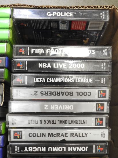XBOX - XBOX 360 - PLAYSTATION : 65 jeux vidéos...