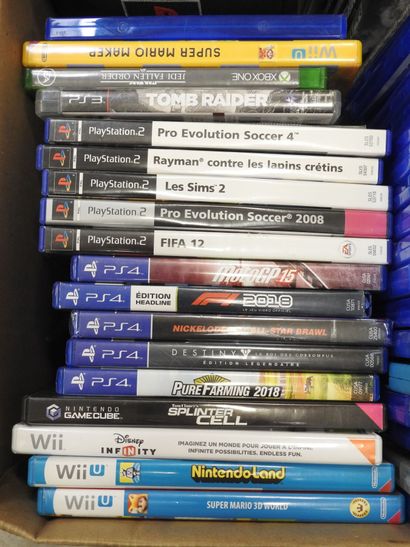 PLAYSTATION 2 - PS4 - WII - XBOX 360 : Environ...
