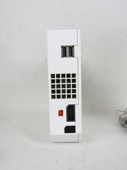 WII : Console modèle RVL-001, Sensor bar,...
