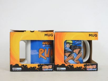 NARUTO : 4 mugs 320 mL. ABY Style. 2 N° 865...