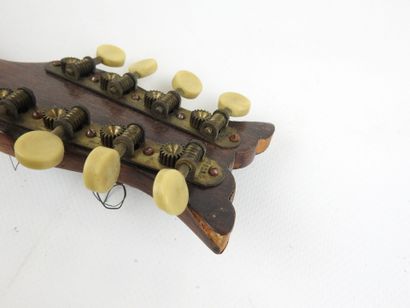 E. de CRISTOFARO : Mandoline. Etiquette à...
