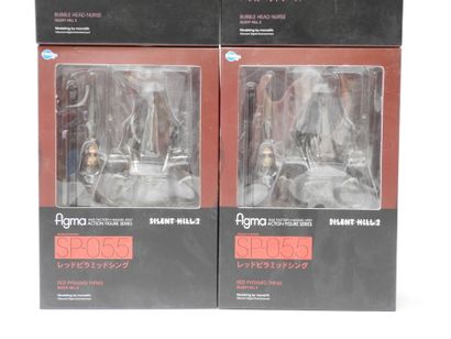 SILENT HILL 2 : 6 figurines de collections...