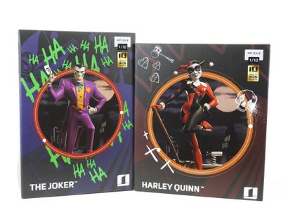 DC COMICS : 2 figurines de collection :
-...