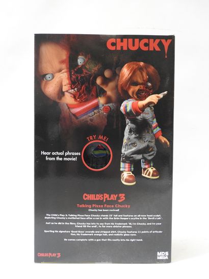 HORROR : 3 figurines de collection :
- Chucky...