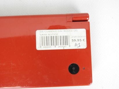 NINTENDO : 5 consoles Nintendo DS blanches,...