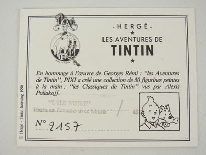 PIXI - HERGE - TINTIN : 