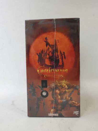 JEUX VIDEOS : un coffret collection Castlevania,...