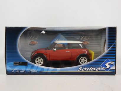 SOLIDO New Mini 2001, 1er tirage Solido (feux...