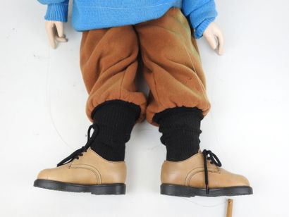 LEBLON-DELIENNE - HERGE - TINTIN : Marionnette...
