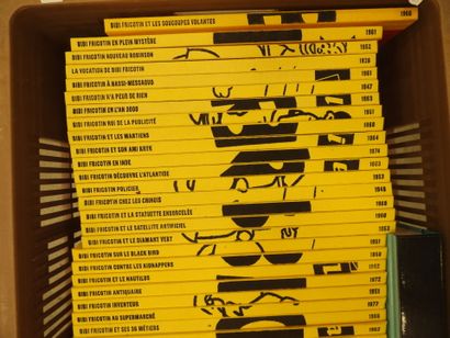 BIBI FRICOTIN : 50 albums de la série dont...