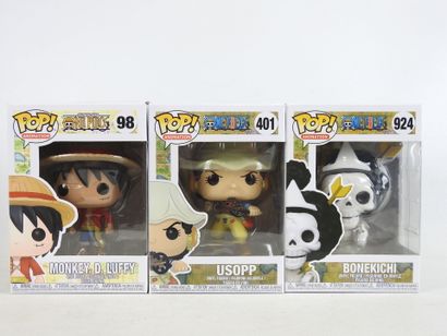 FUNKO POP : 5 figurines de collection de...