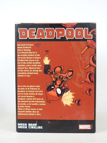 MARVEL : 2 figurines de collection DEADPOOL...