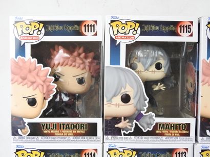 FUNKO POP : 12 figurines de collections de...
