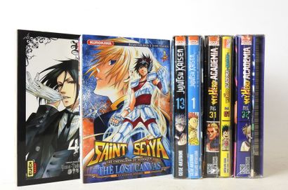 MANGA divers : 
- My Hero Academia. Vol....