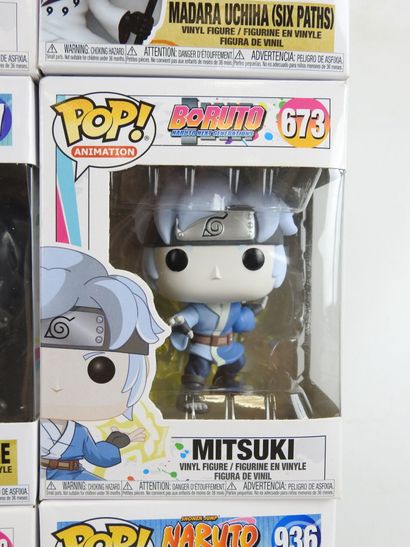 FUNKO POP : 9 figurines de collection de...