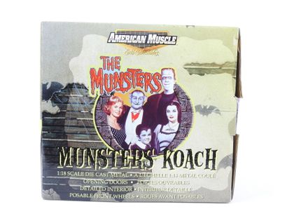 ERTL Munsters Koach de la série télé Munsters...