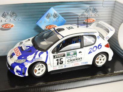 SOLIDO Peugeot 206 Tour de Corse 1999 (N°...