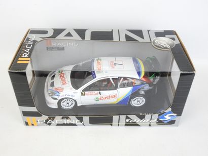 SOLIDO Ford Focus Rallye Monte Carlo 2004...