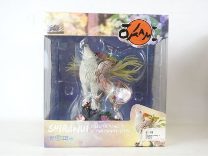 OKAMI : 2 figurines de collection :
- Oki...