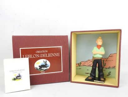 LEBLON-DELIENNE - HERGE - TINTIN : 